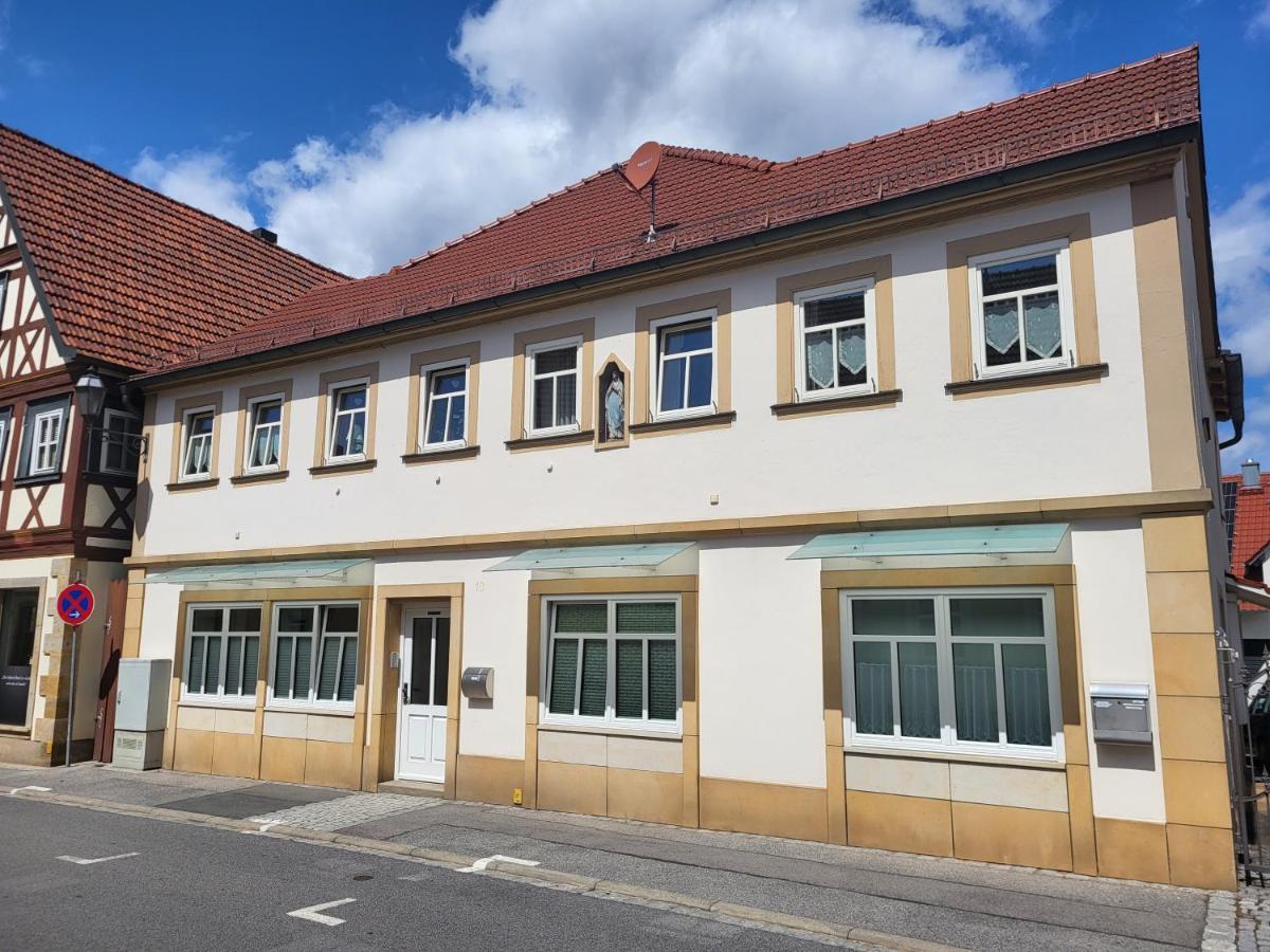 Ferienwohnung An Der Eiswiese Ebern Exterior photo
